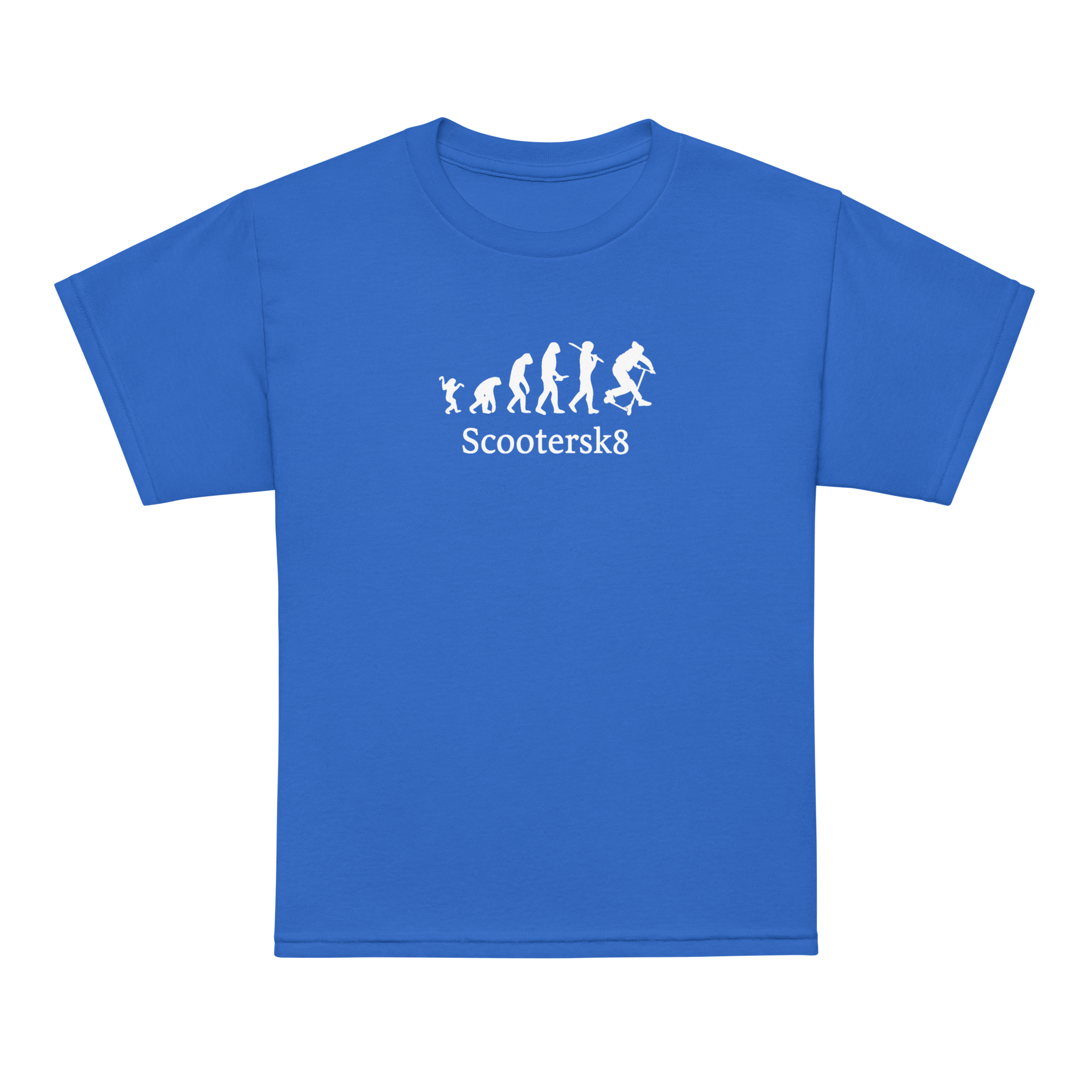 T-shirt Scootersk8 Evolution (Taille enfant)