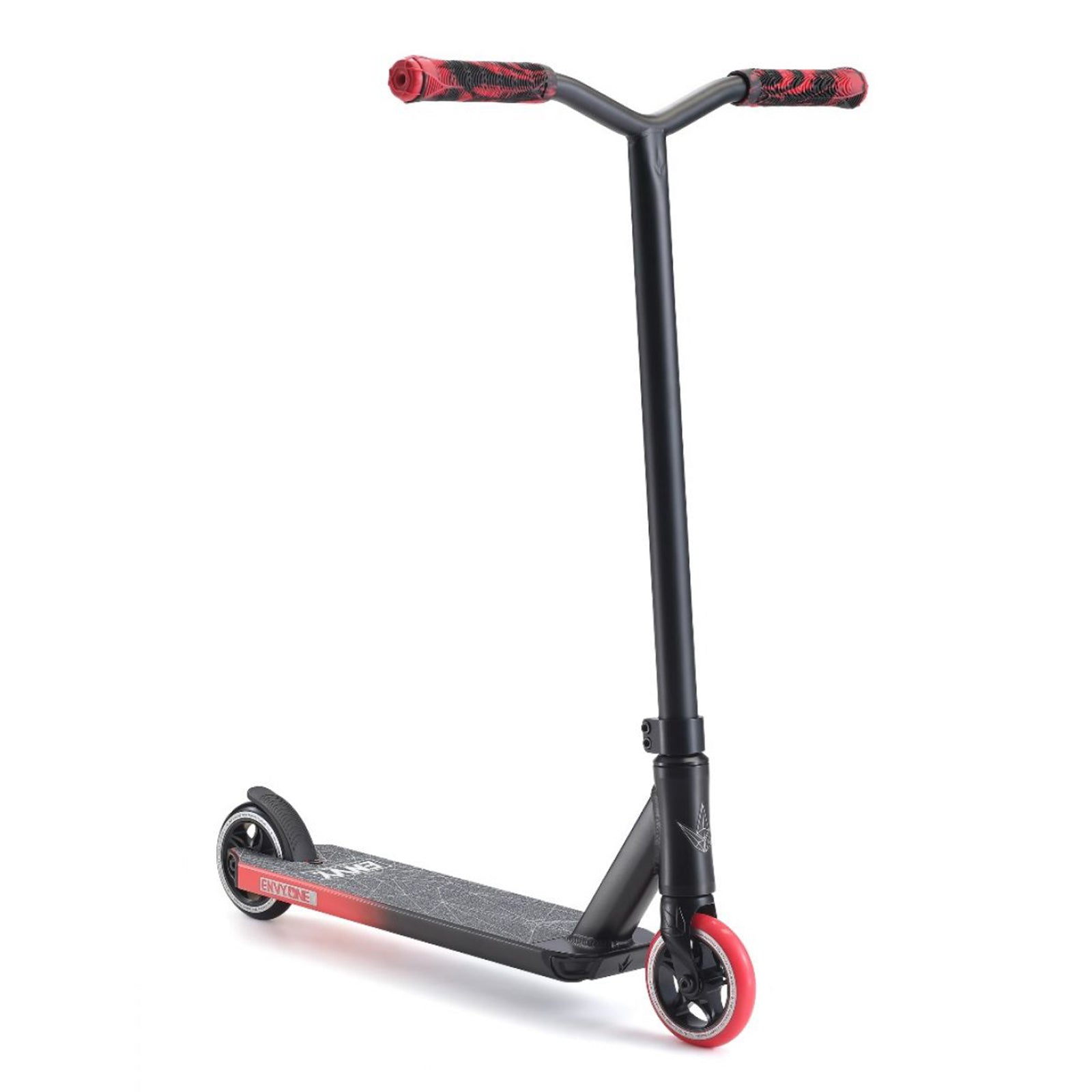 Envy One S3 Black/Red Complete Scooter