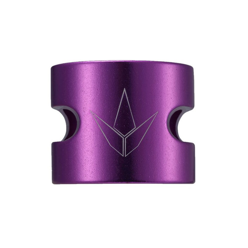 Envy Clamp Double 2 Screw Oversized Purple