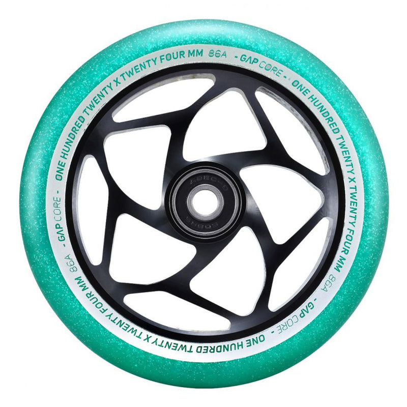 Envy Gap Core Wheel - 120mm | Black / Jade