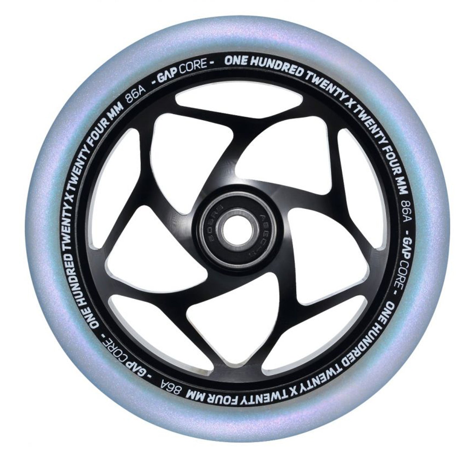 Envy Gap Core Wheel - 120mm | Black / Galaxy