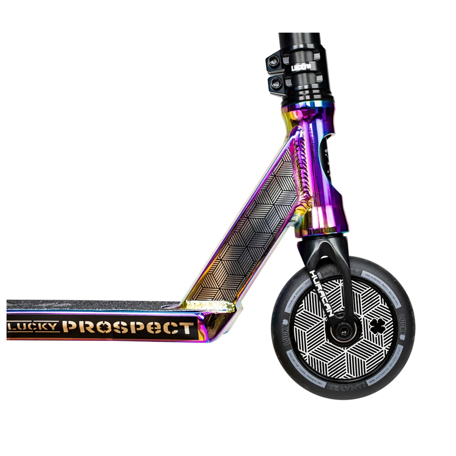 Lucky Prospect Pro Scooter Complete Neochrome