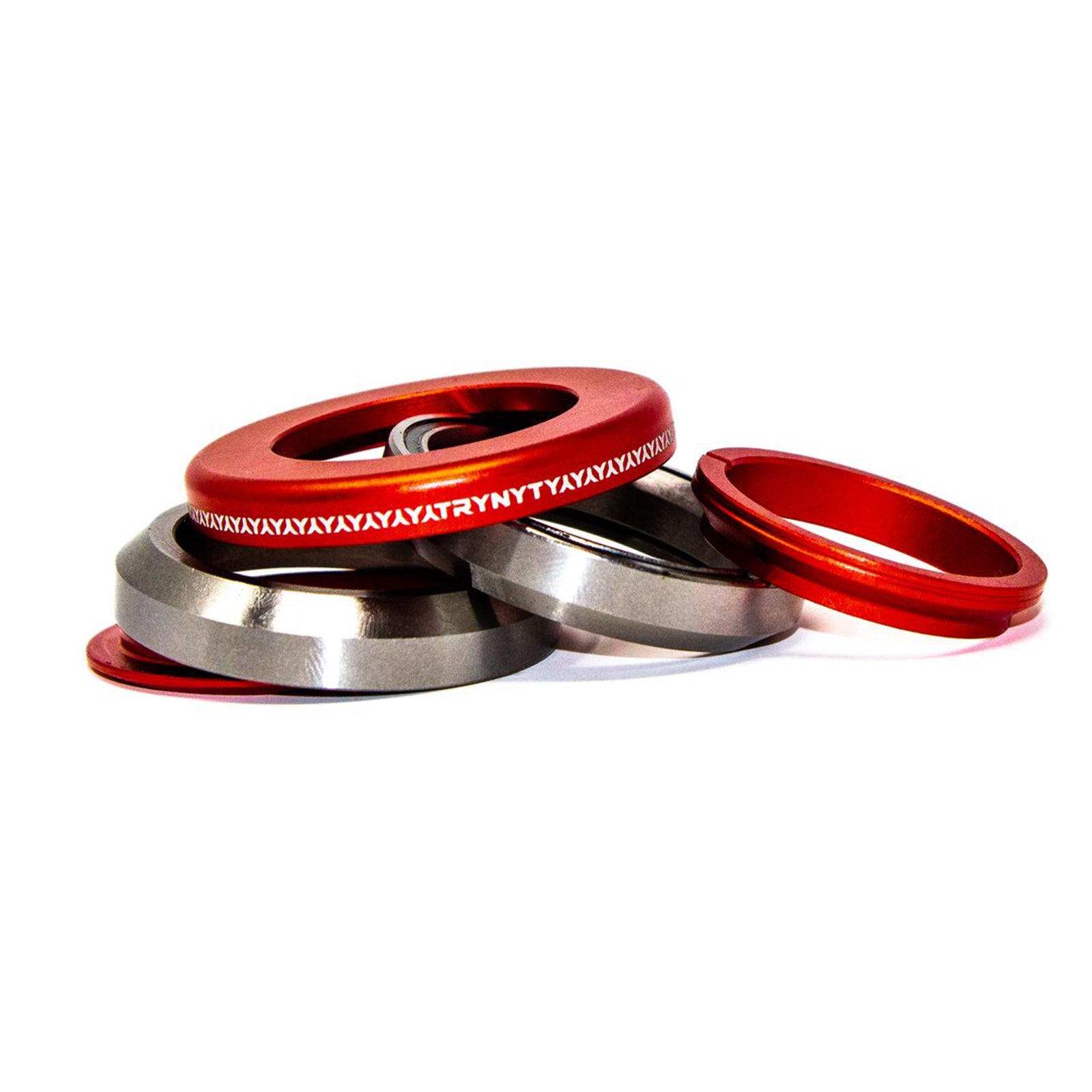 Trynyty Integrated Headset Red
