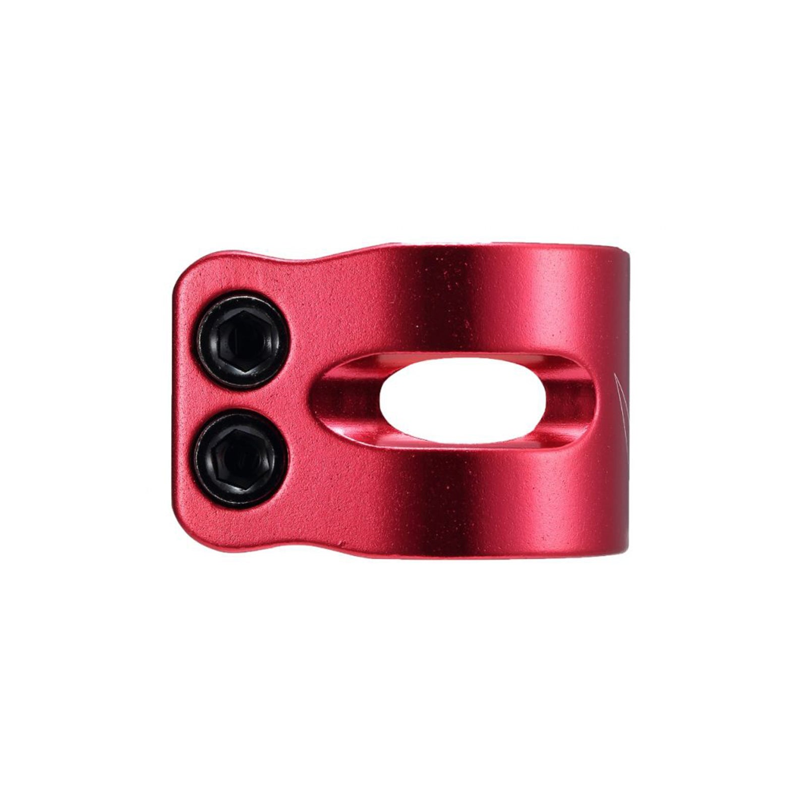 Envy Clamp Double 2 Screws Oversized Red