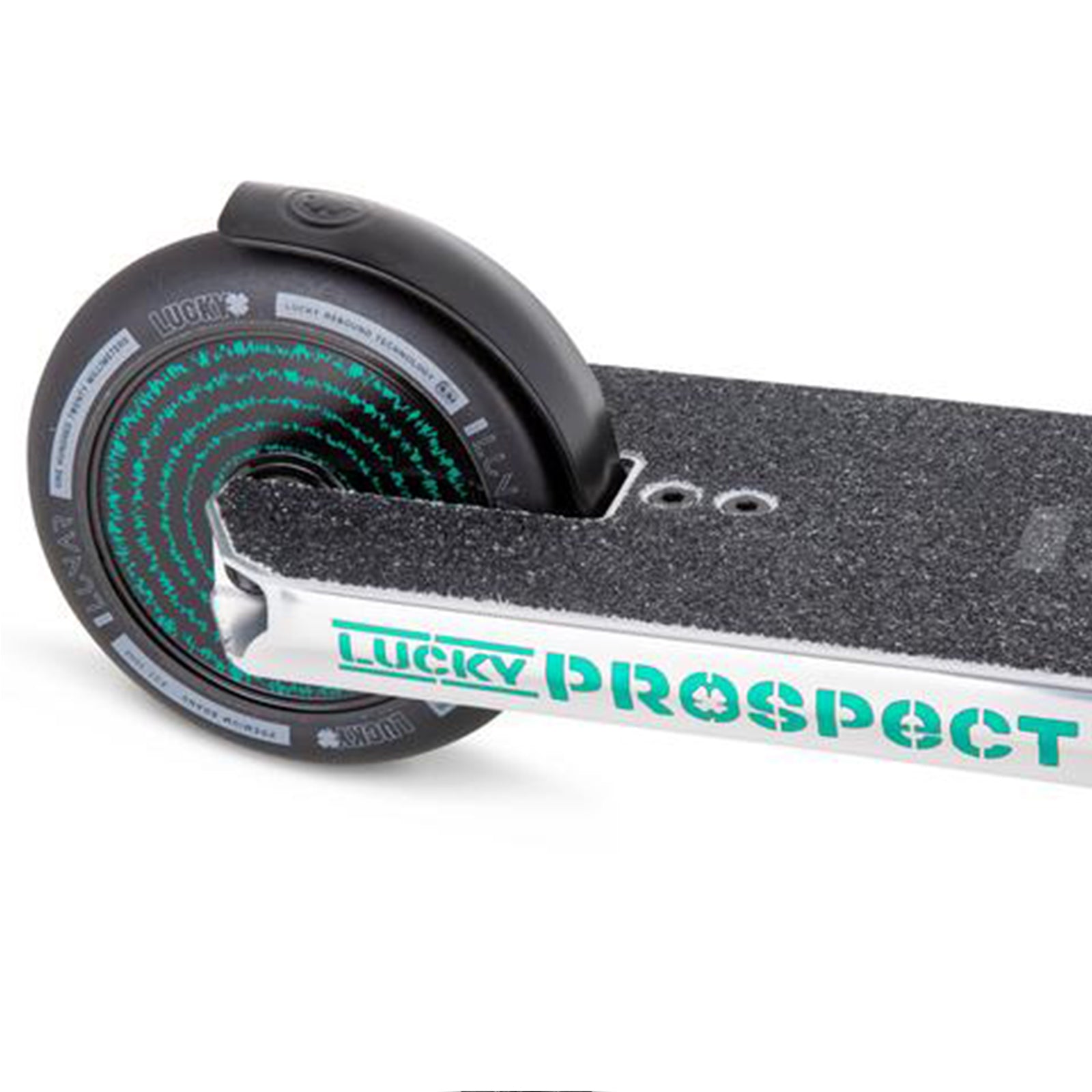 Lucky Prospect Pro Scooter Complete Polished