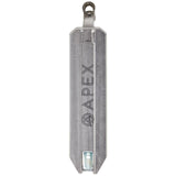 APEX 5" Wide Angled 580mm Deck Raw Chrome 