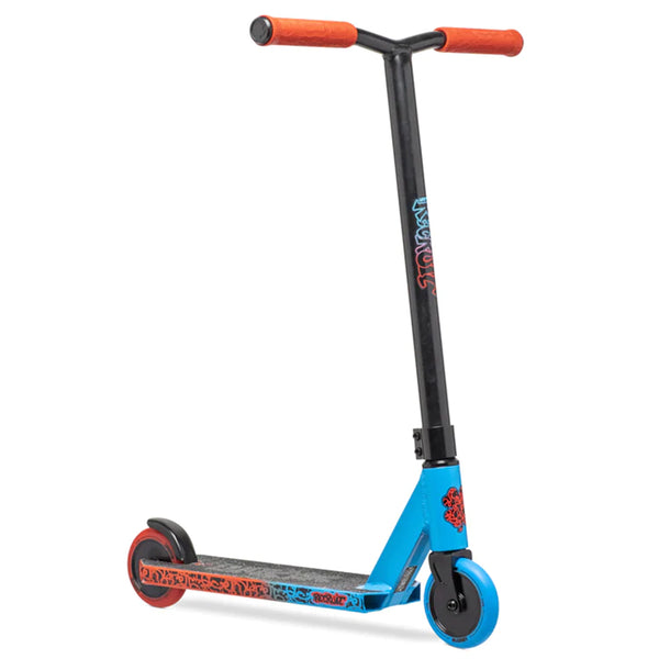 Lucky Recruit Minim Scooter Complete Rouge/Bleu