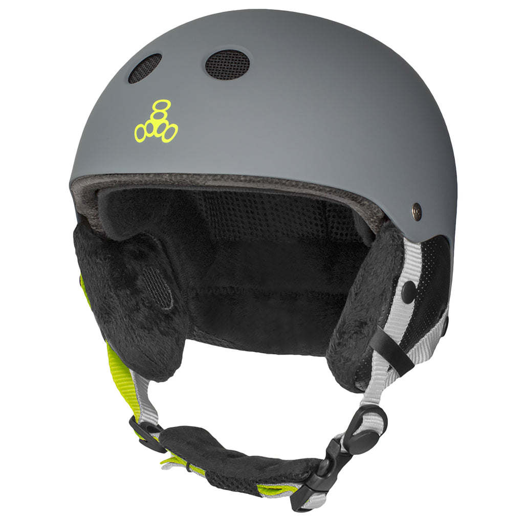 Halo Snow Standard Triple Eight Snow Helmet - Carbon