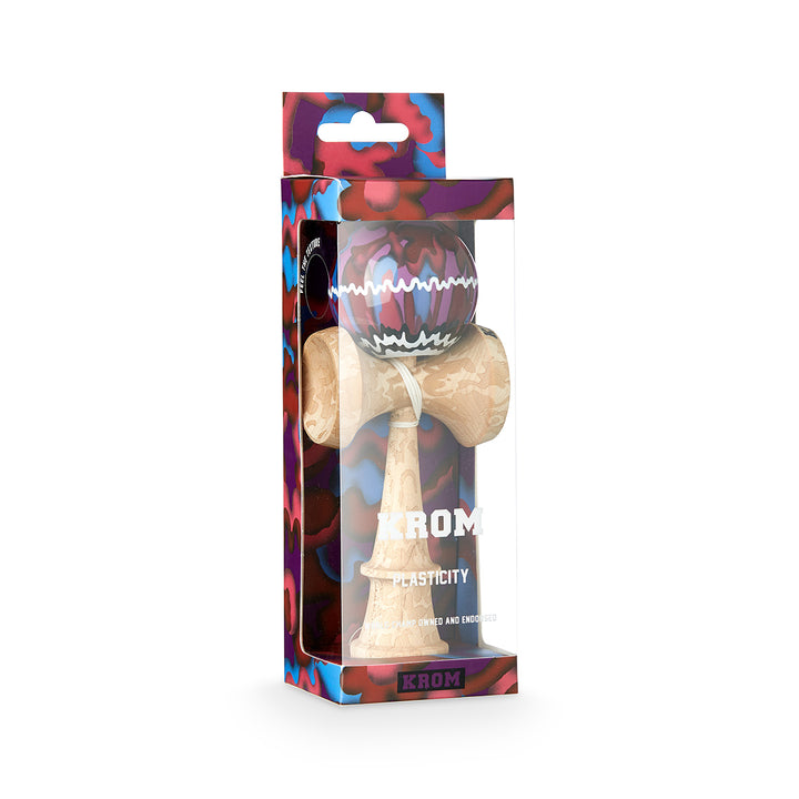 Krom Plasticity Halo Kendama