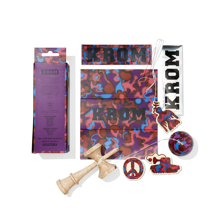 Krom Plasticity Halo Kendama