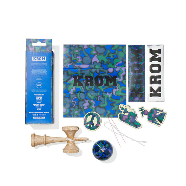 Krom Plasticity  Umbra Kendama