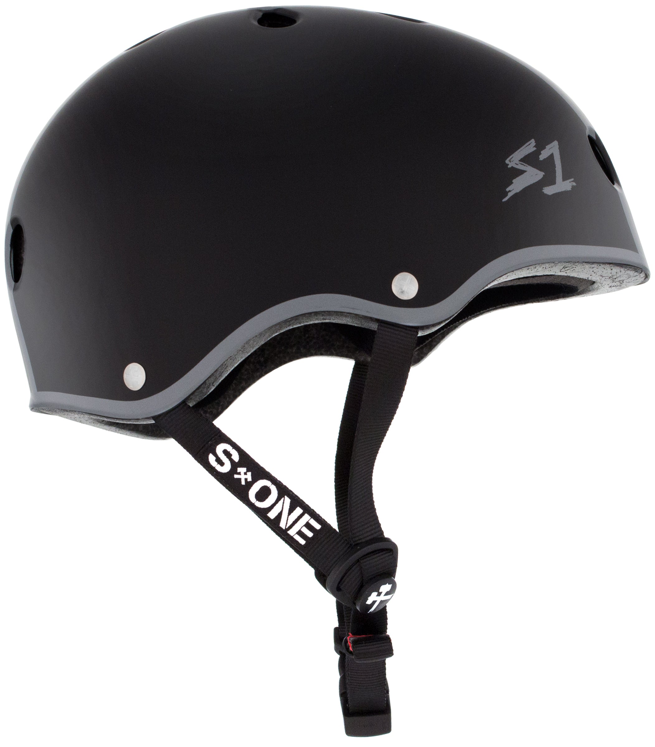 S1 Lifer Helmet - Helmet Black mast Bed