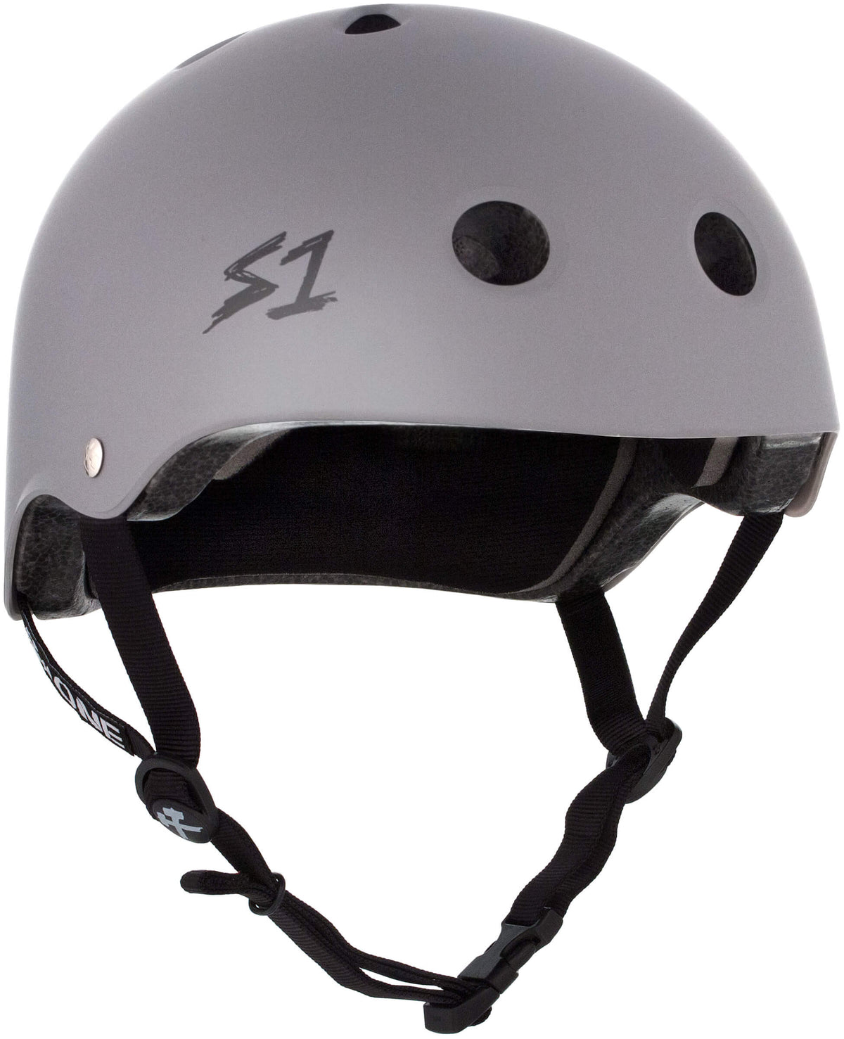 Casque S1 Lifer Orange Mat - Casque Skate BMX Multi-Impact Certifié