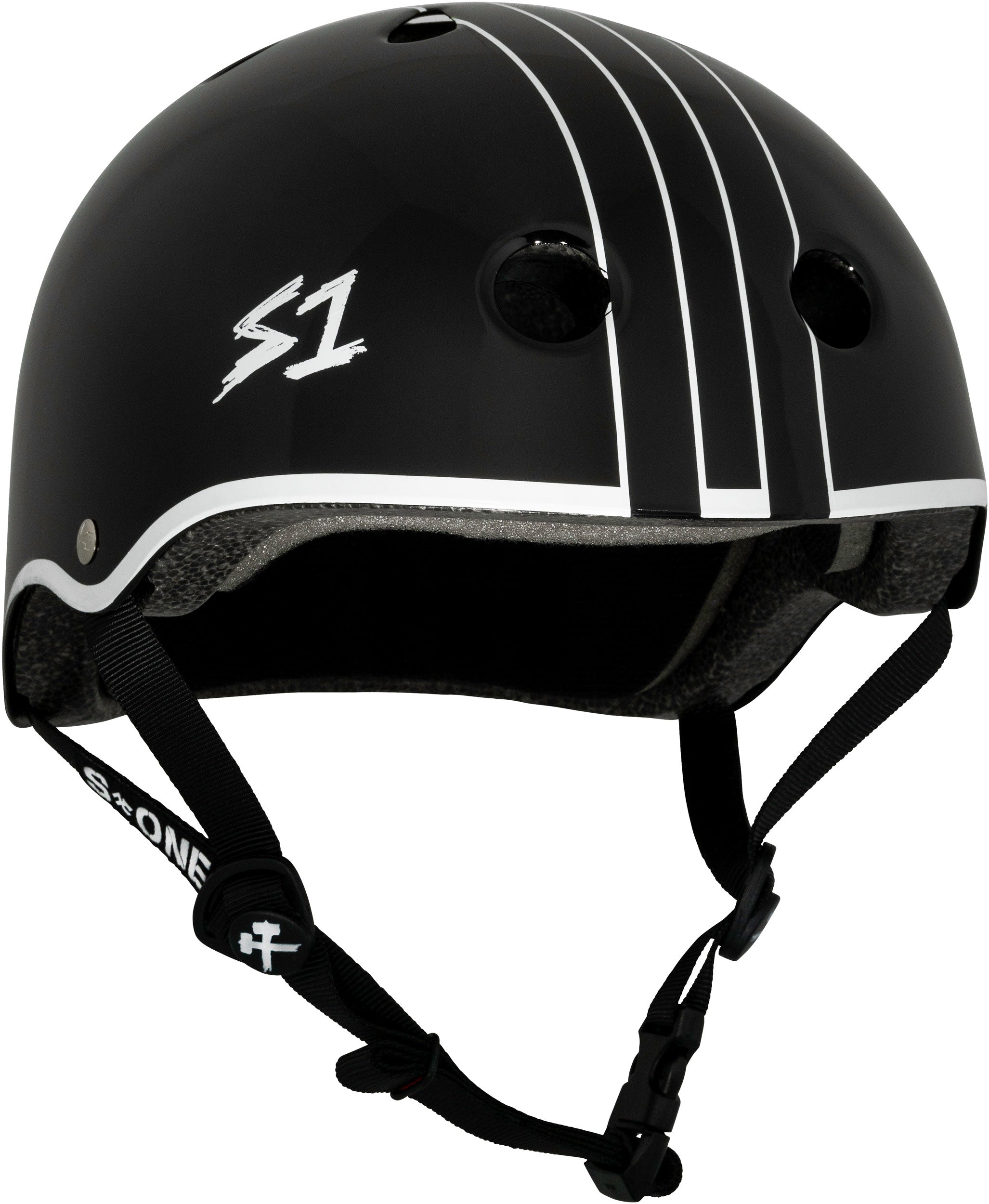 S1 Lifer Helmet - Casque Noir Collab Gavo