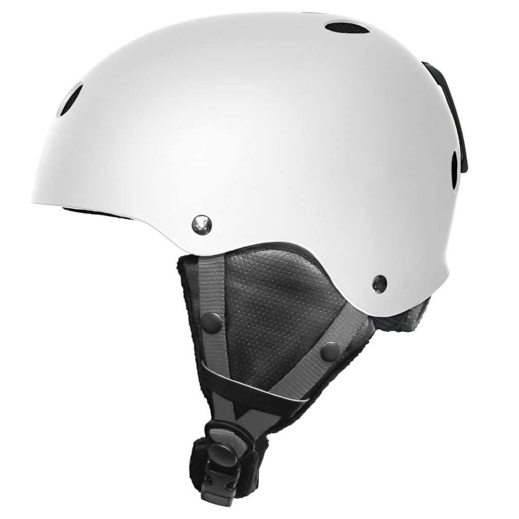 Halo Snow Standard Triple Eight Snow Helmet - White