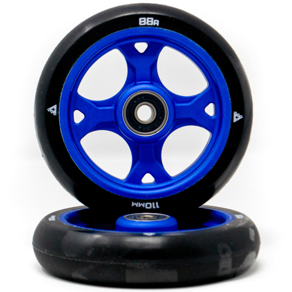 Trynyty Gothic Wheels 110mm Blue