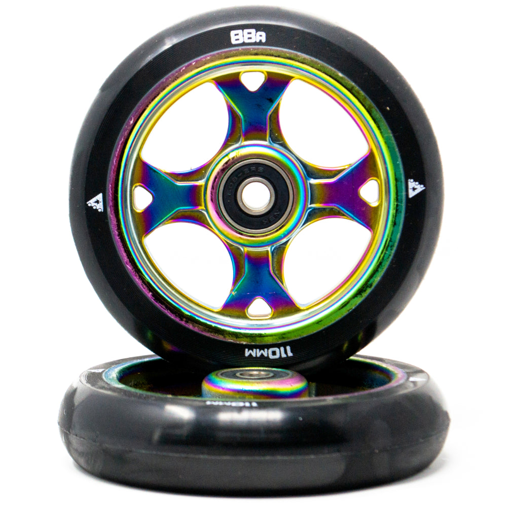 Trynyty Gothic Wheels 110mm Neochrome