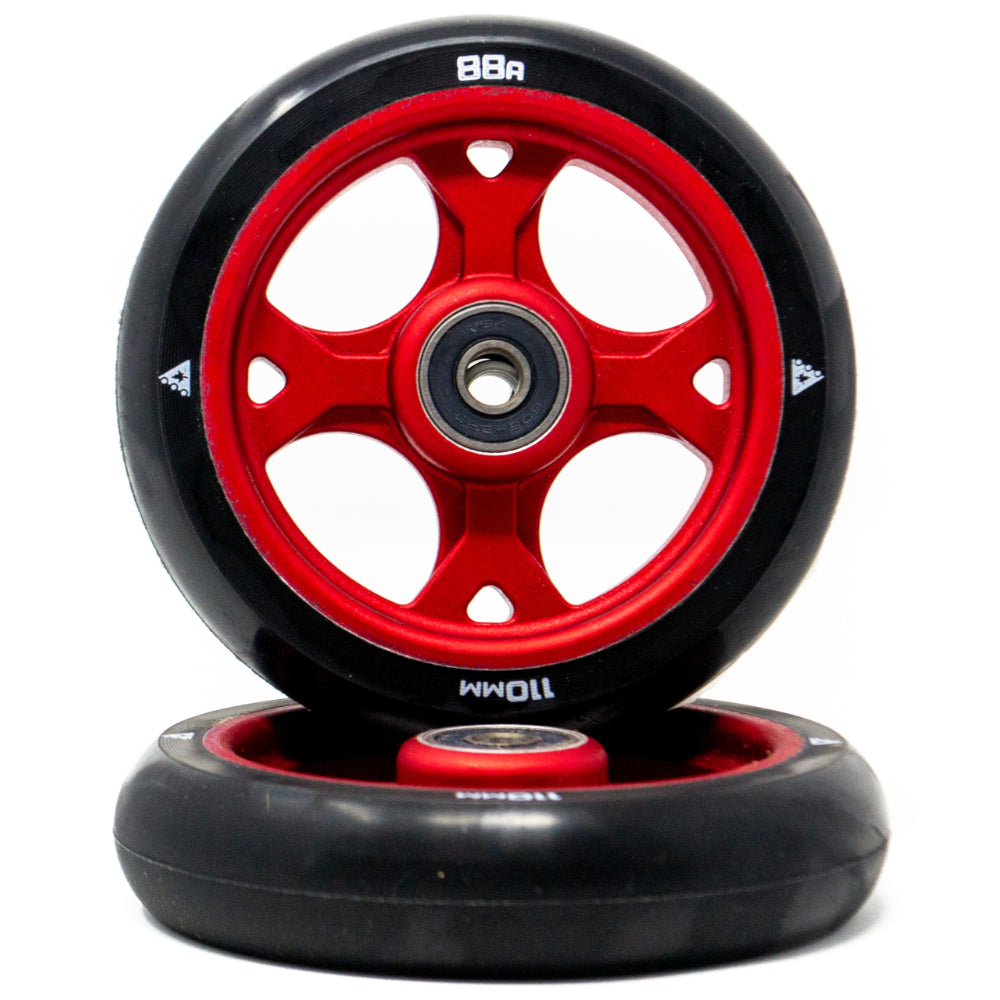 Trynyty Gothic Wheels 110mm Red