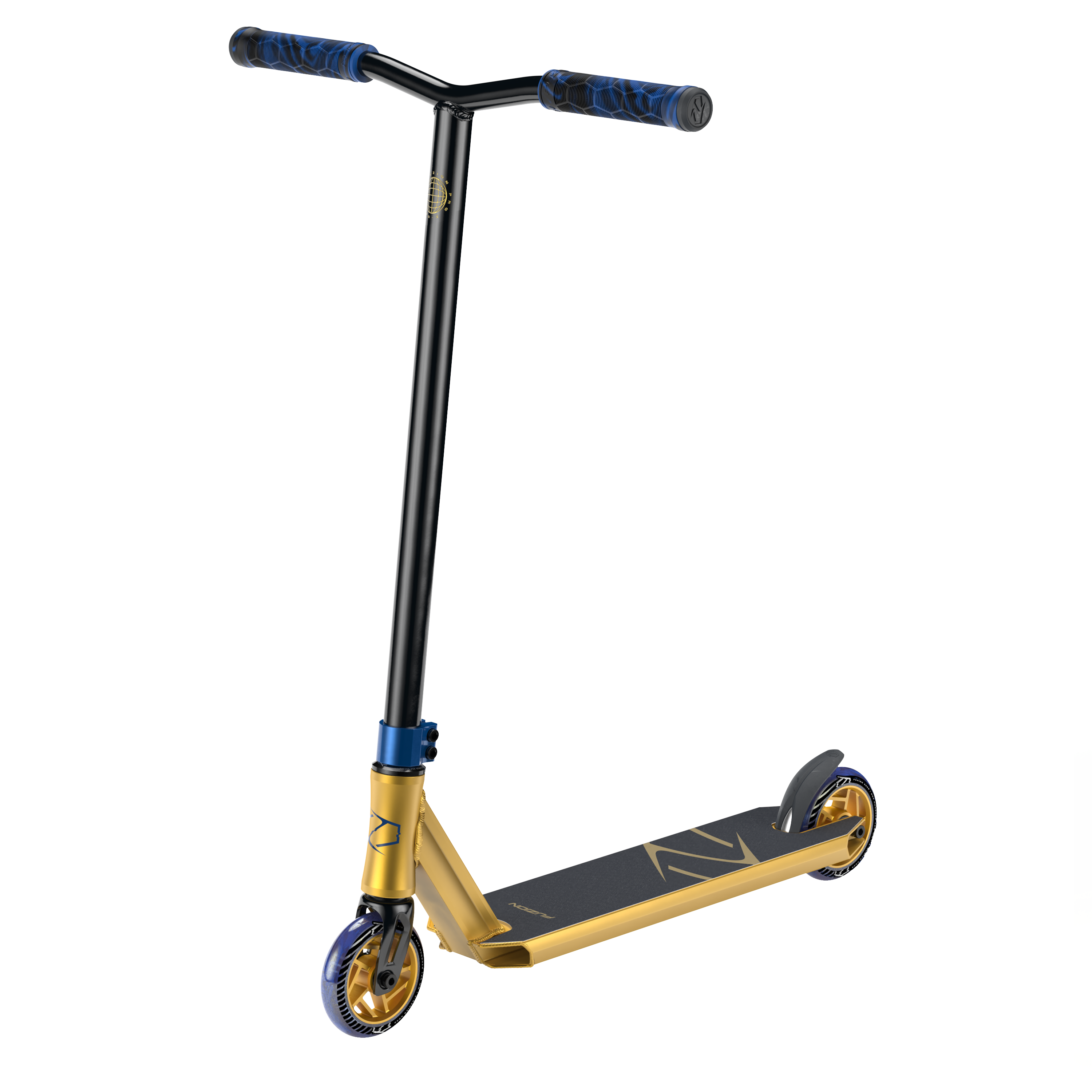 Fuzion Z250 Complete Pro Scooter Gold