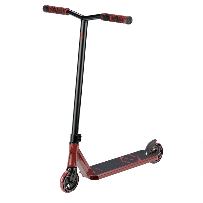Fuzion Z250 Complete Pro Scooter Rouge