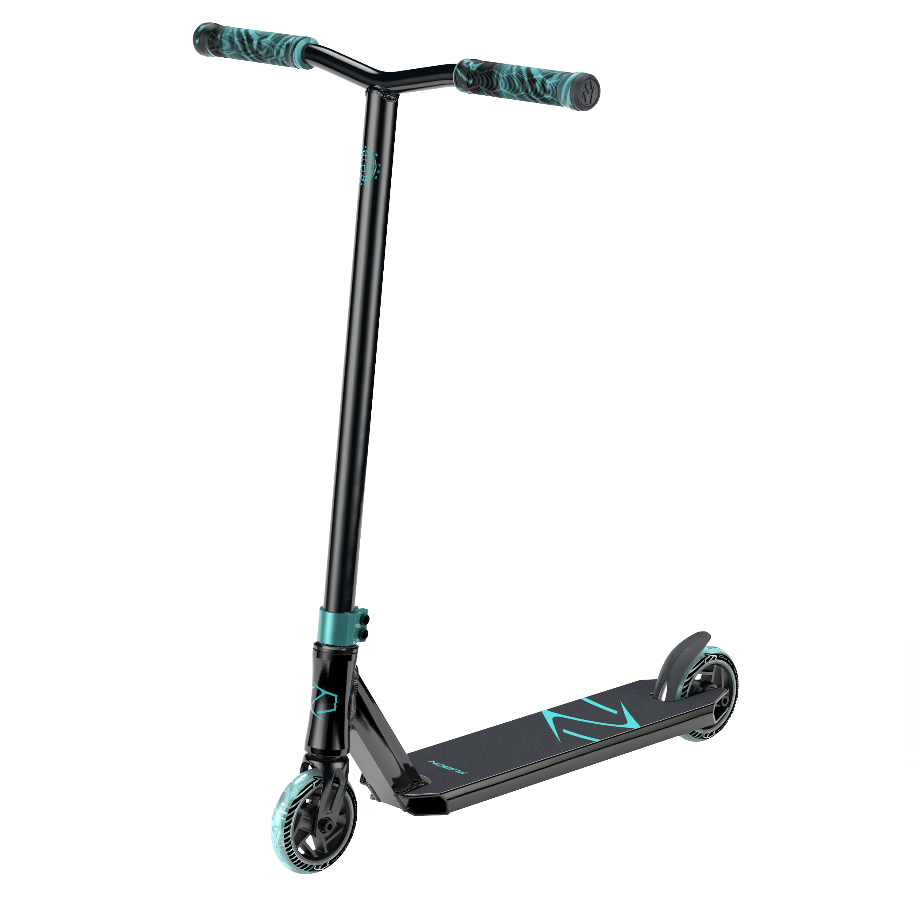 Fuzion Z250 Complete Pro Scooter Turquoise