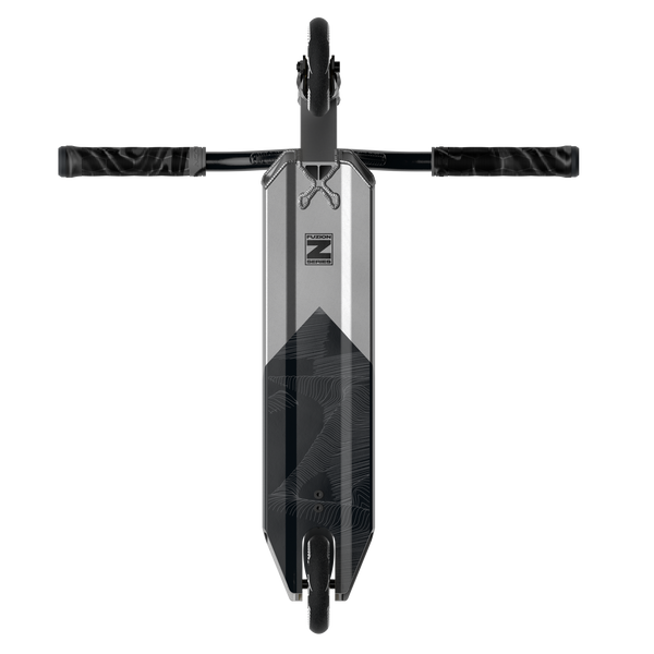 Fuzion Z300 Complete Pro Scooter Chrome