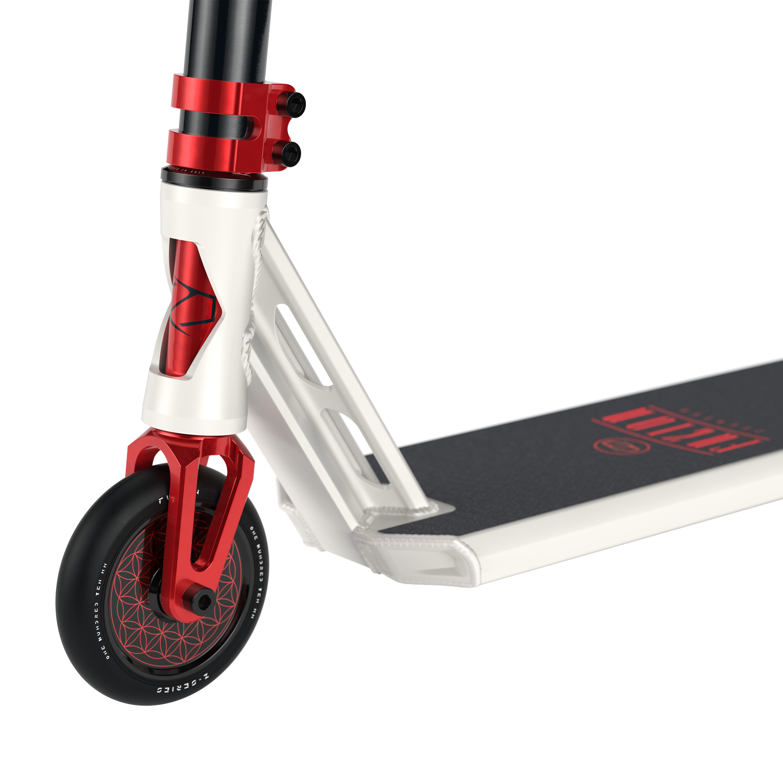 Fuzion Z350 Boxed Complete Pro Scooter Blanc