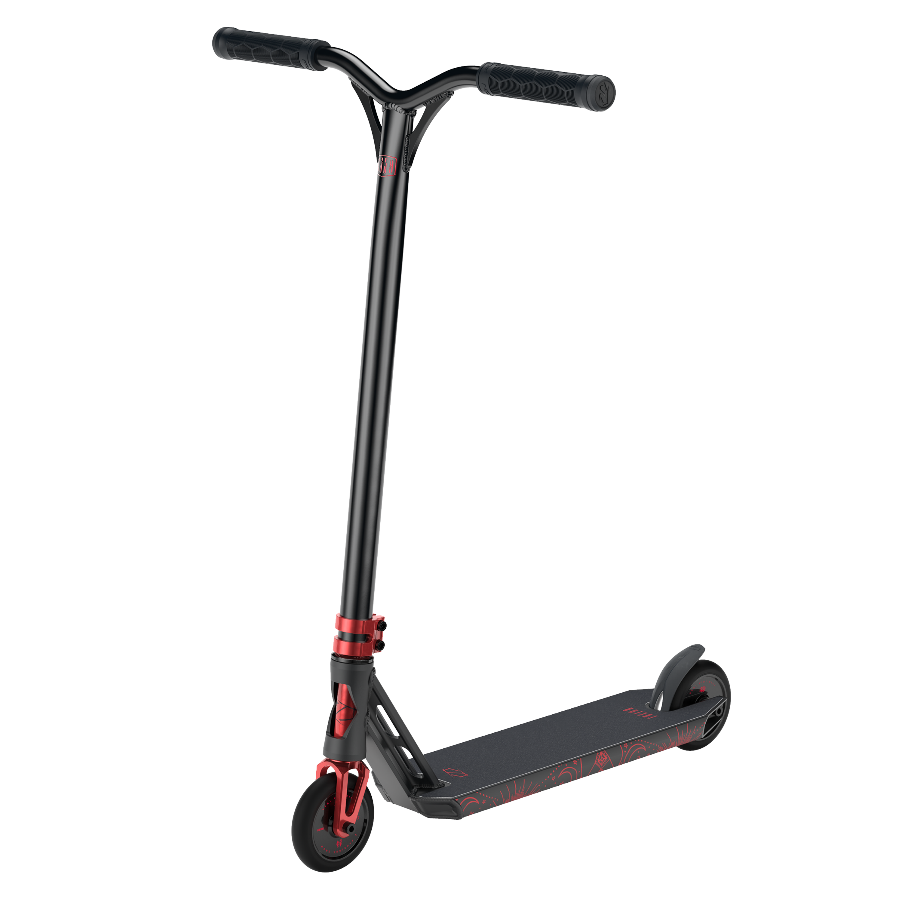 Fuzion Z350 Complete Pro Scooter Rouge Alchemy