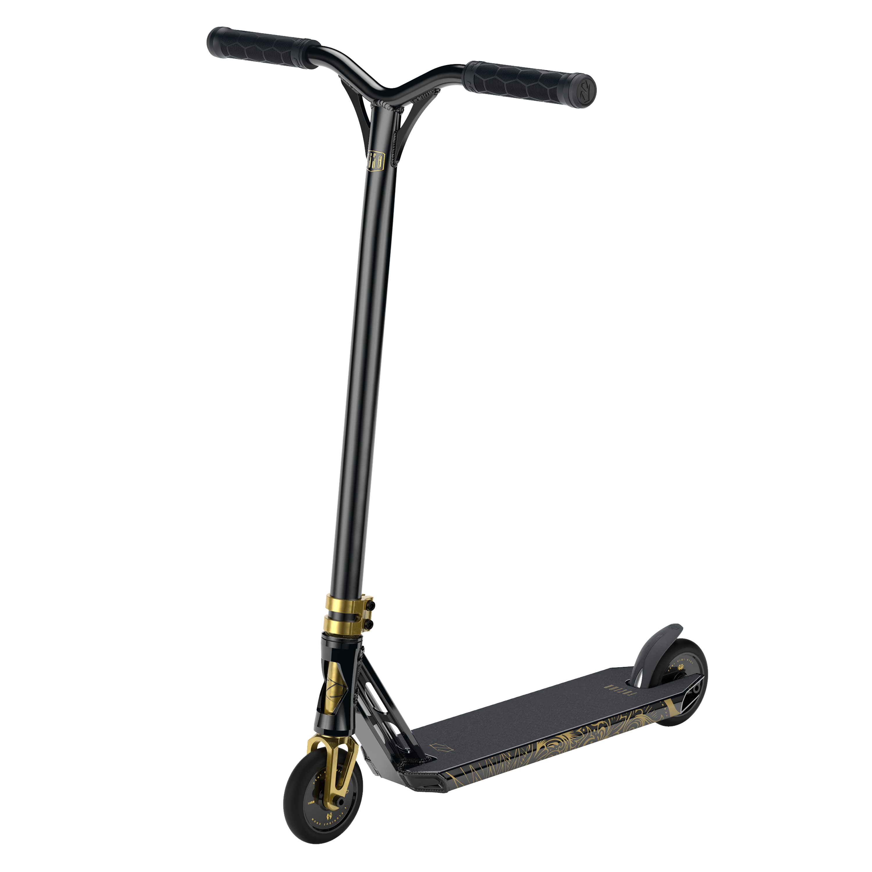 Fuzion Z350 Complete Pro Scooter Gold