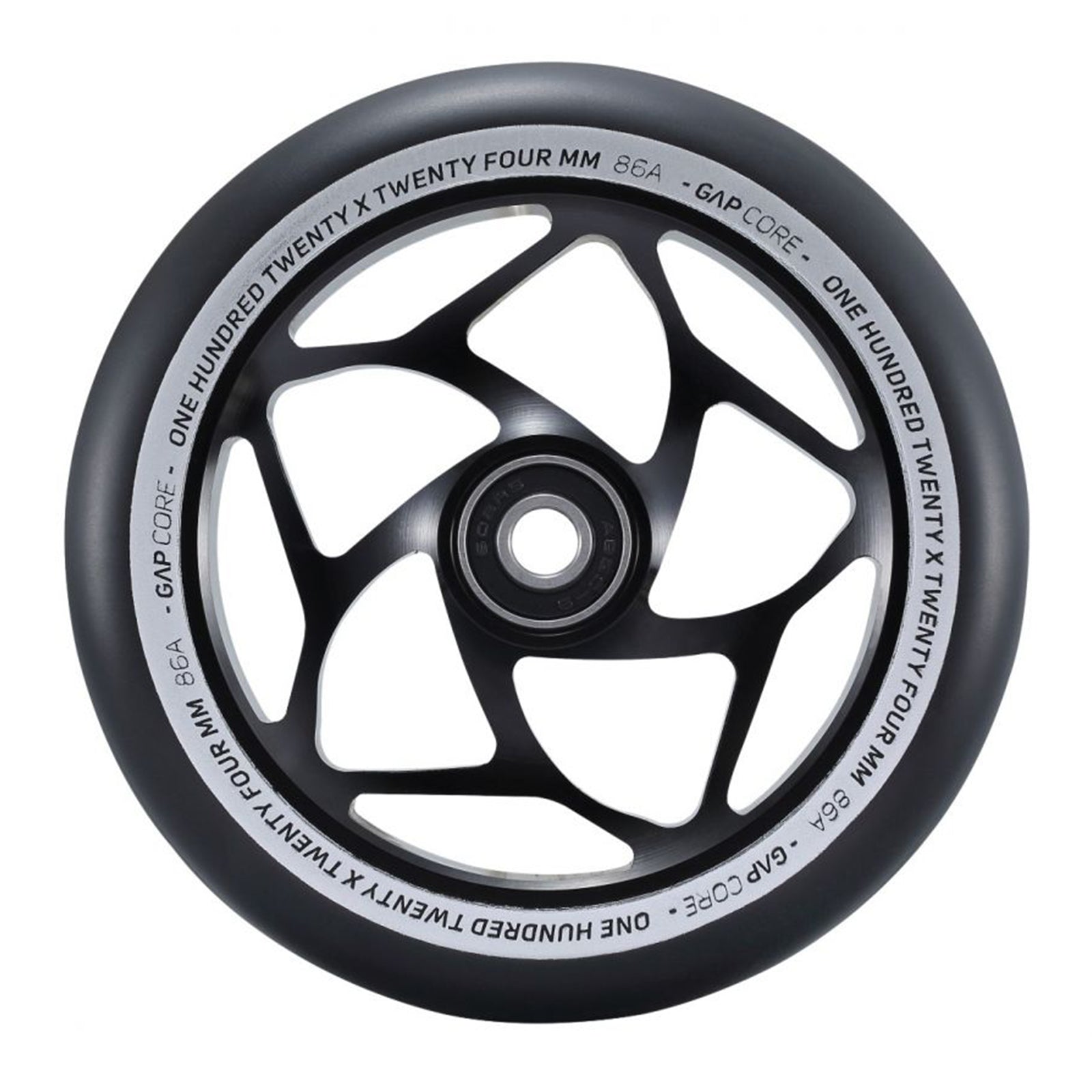Envy Gap Core Wheel - 120mm | Black / Black