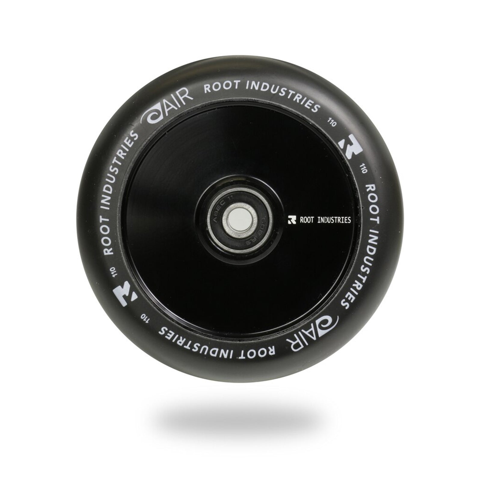 AIR Wheels 110mm | Black / Black