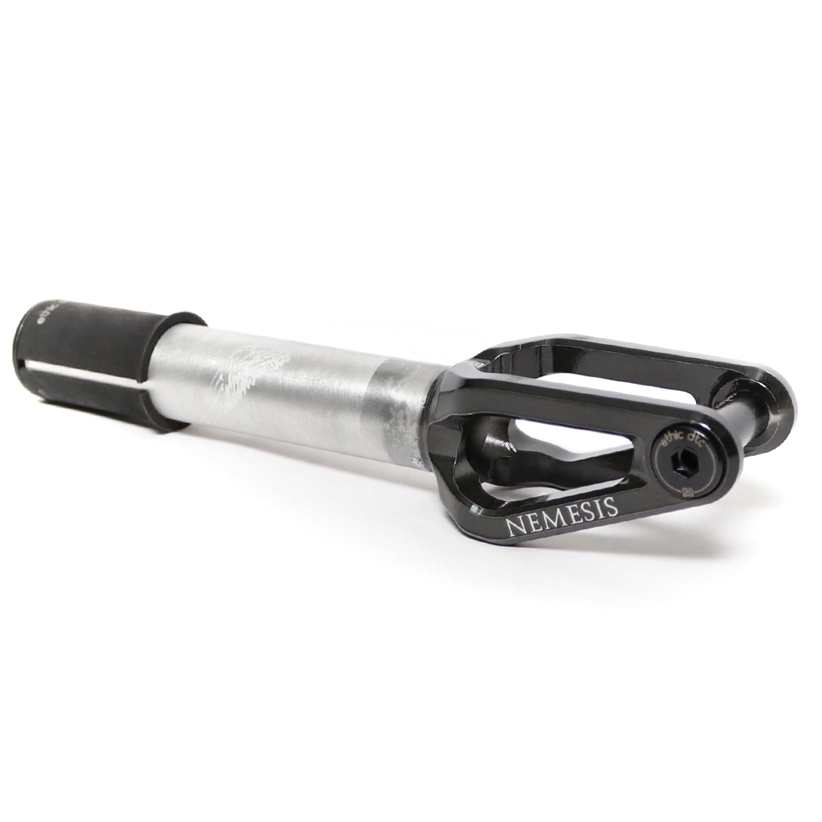 Ethic DTC Fork Nemesis SCS HIC Chrome Black