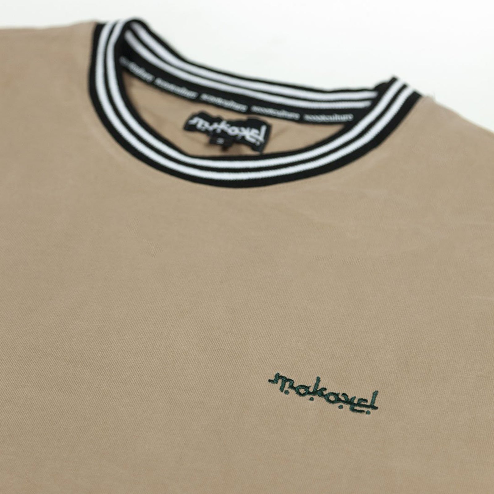 Mokovel Classic T-shirt Brown