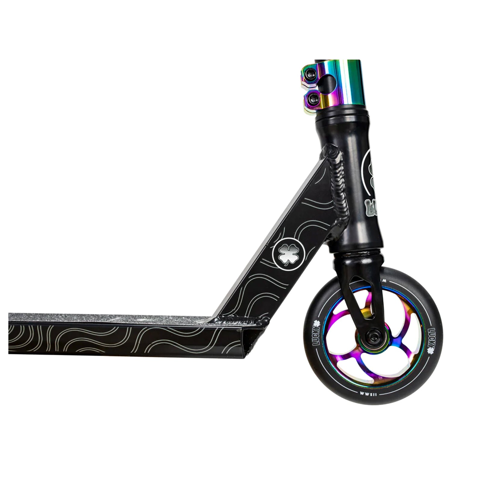 Lucky CREW™ Complete Pro Scooter Neochrome