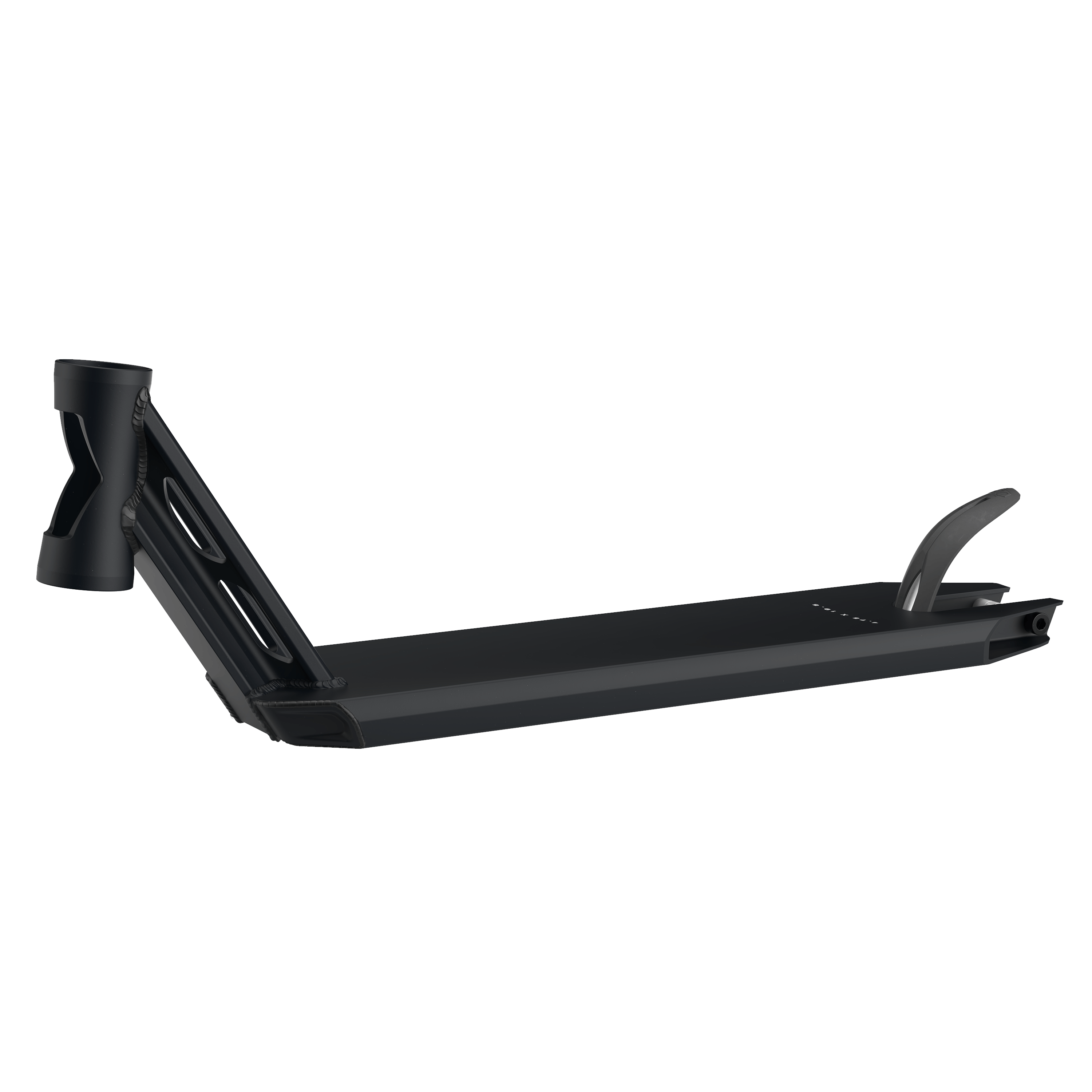APEX 5" Wide Angled 580mm Deck Black 