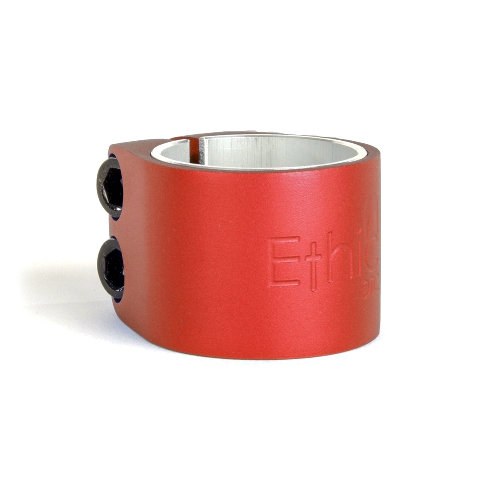 ETHIC DTC CLAMP ALUMINUM BASIC RED