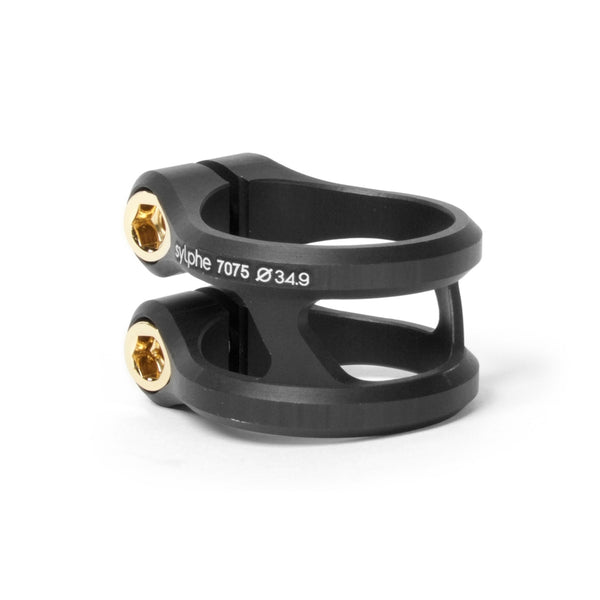 Ethic DTC Clamp Sylphe NOIR - Diamètre : 34.9mm