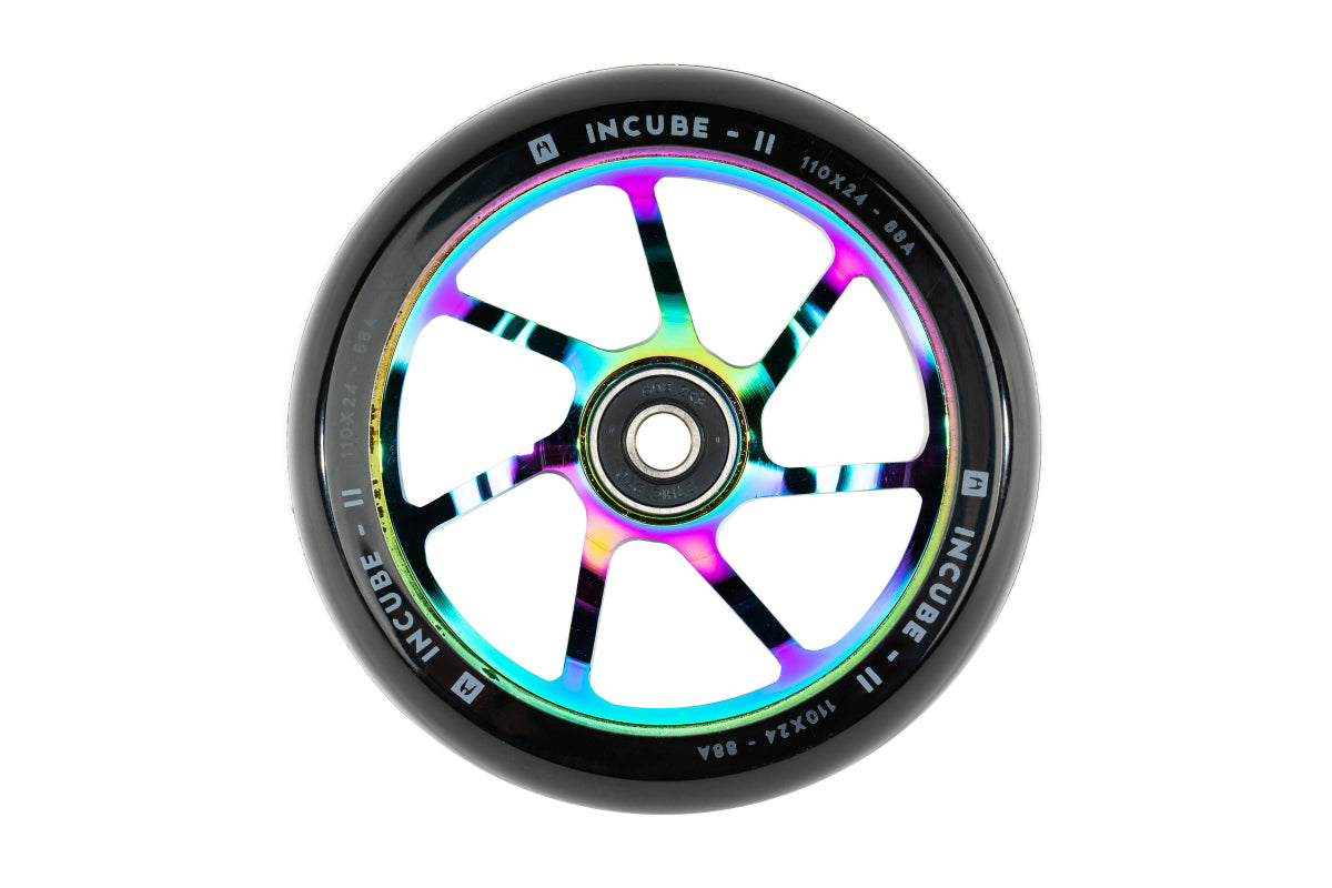 Ethic DTC Incube V2 110mm Neochrome Wheel