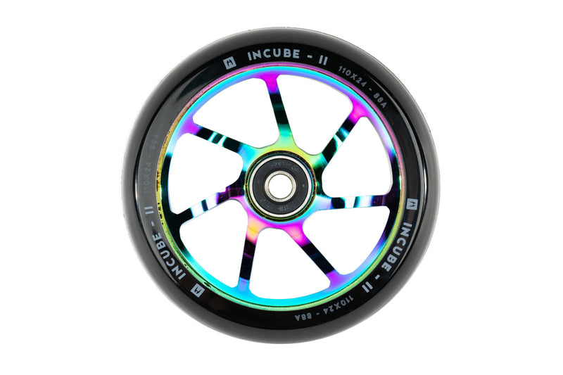 Ethic DTC Roue Incube V2 110mm Neochrome