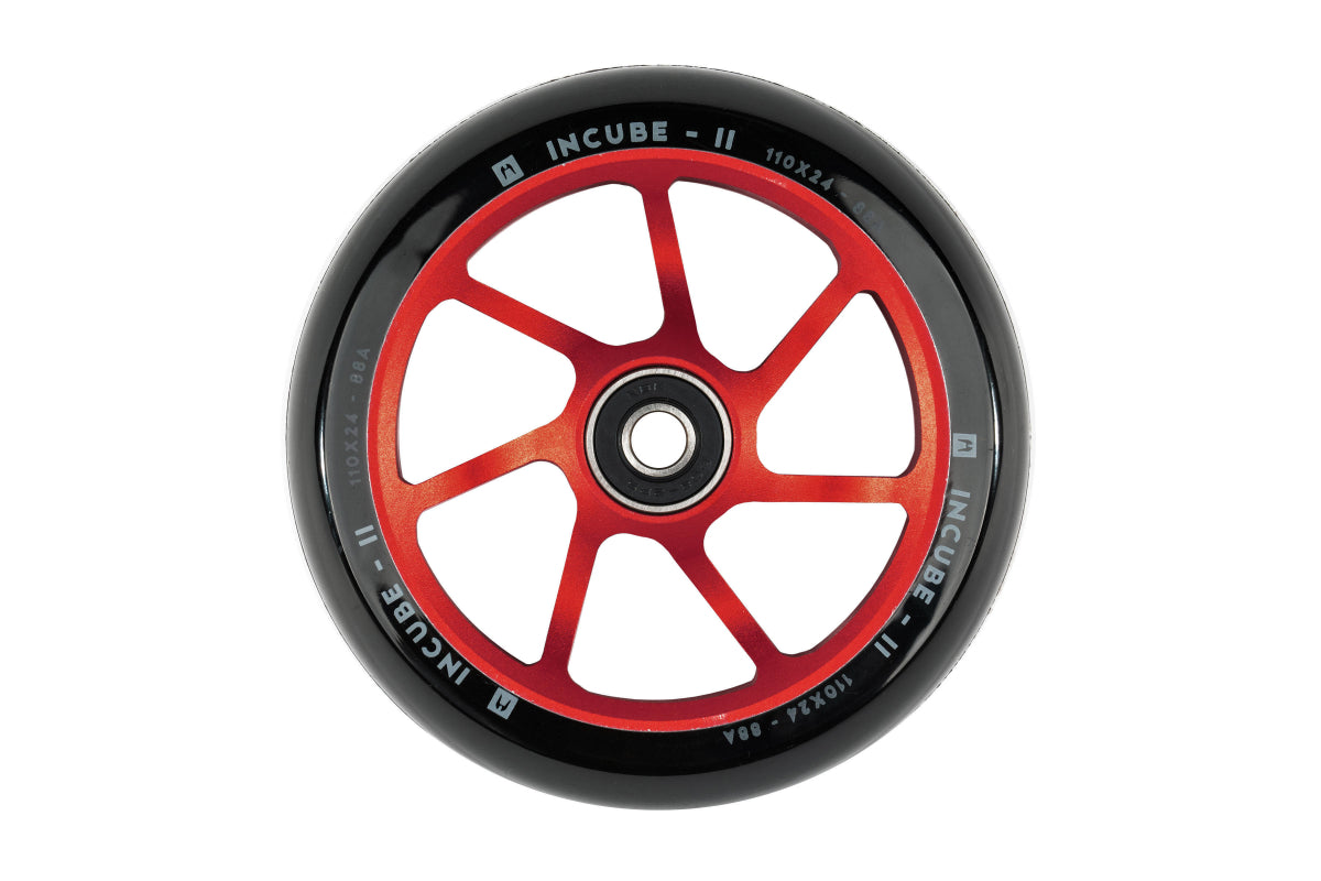Ethic DTC Wheel Incube V2 110mm Red