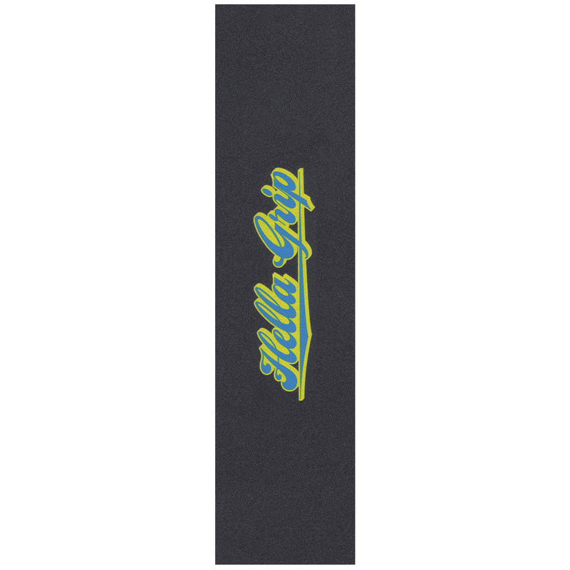 Hella grip Hella Classic: Blue &amp; Yellow (The original Hella Grip sheet) GRIPTAPE