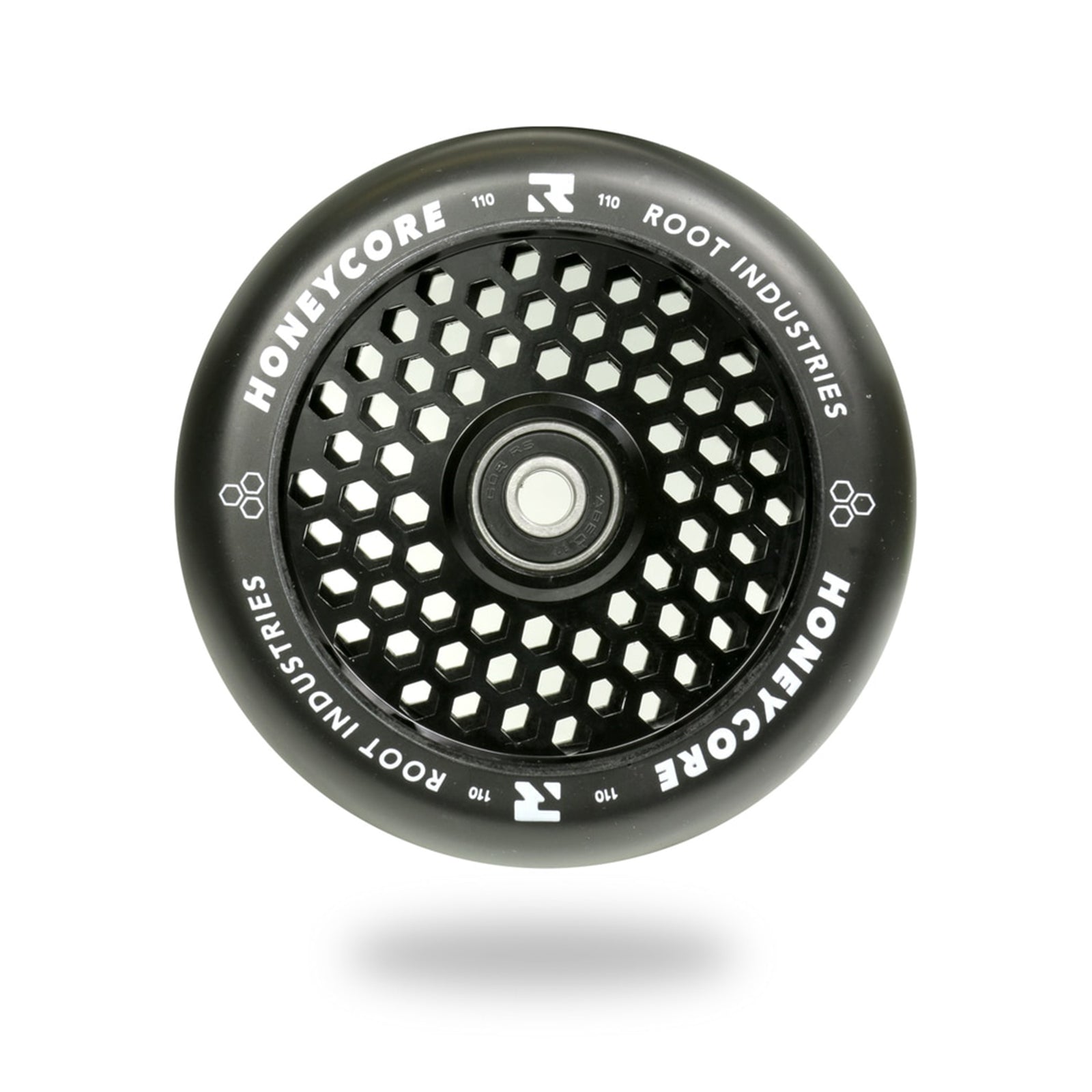 Honeycore Wheels 110mm | Noir / Noir