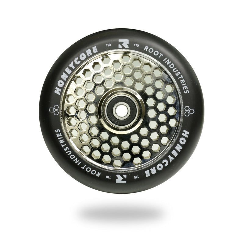 Honeycore Wheels 110mm | Black / Mirror