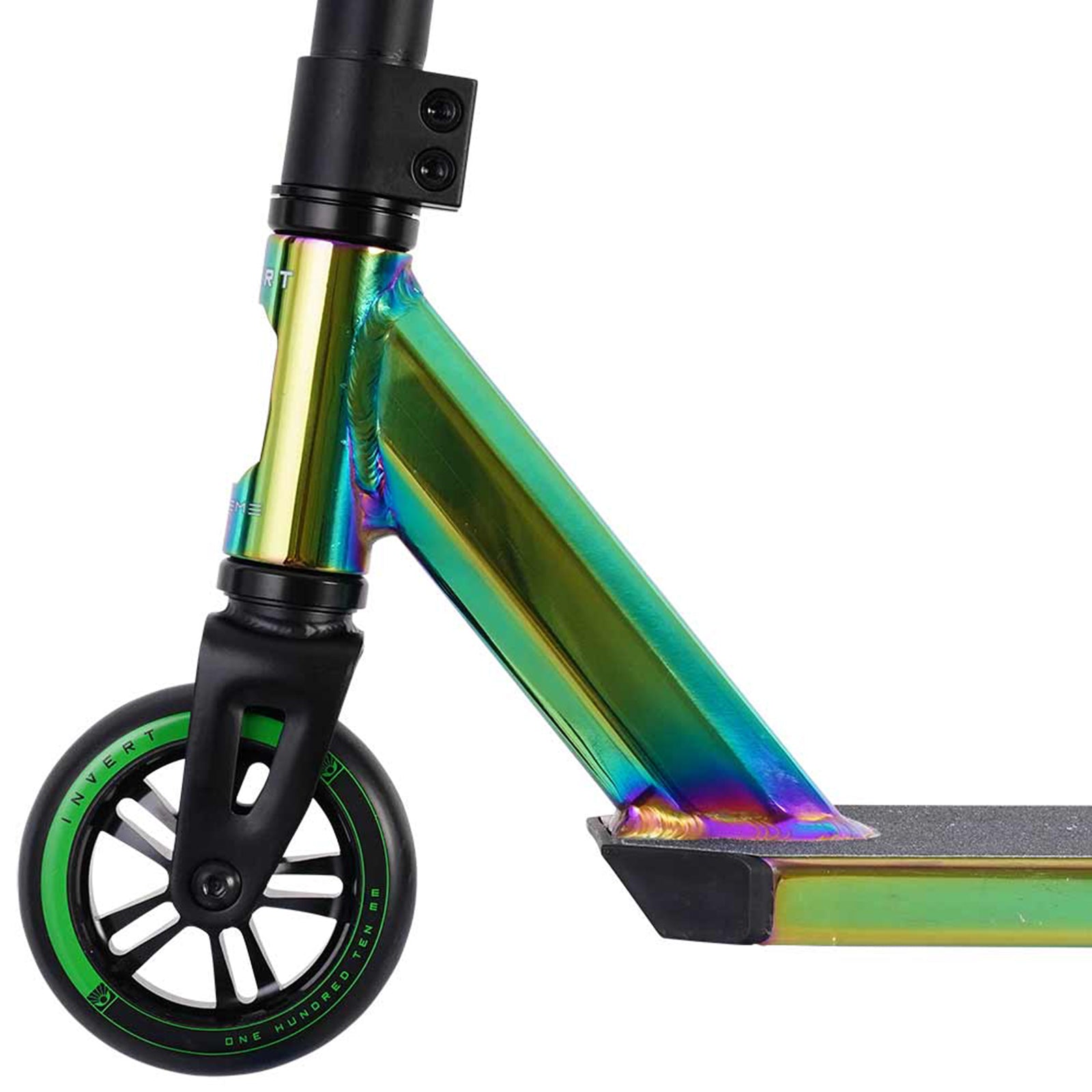 Invert Supreme 2-8-13 Scooter Neochrome - Vert - Noir