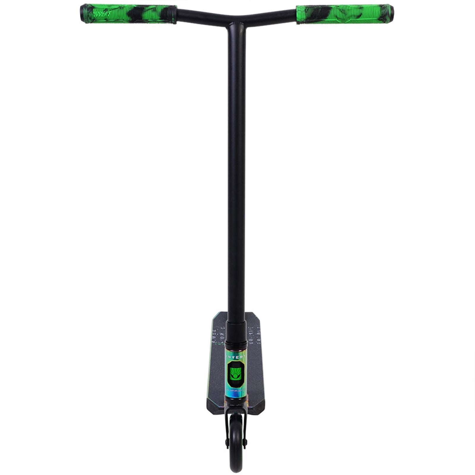Invert Supreme 2-8-13 Neochrome Scooter - Green - Black