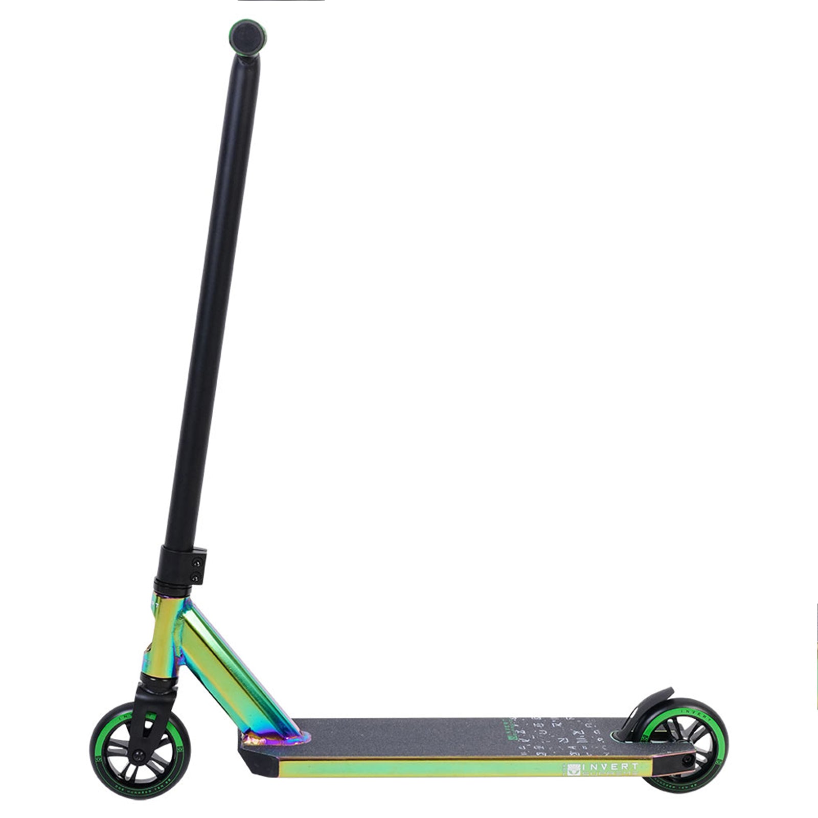 Invert Supreme 2-8-13 Neochrome Scooter - Green - Black