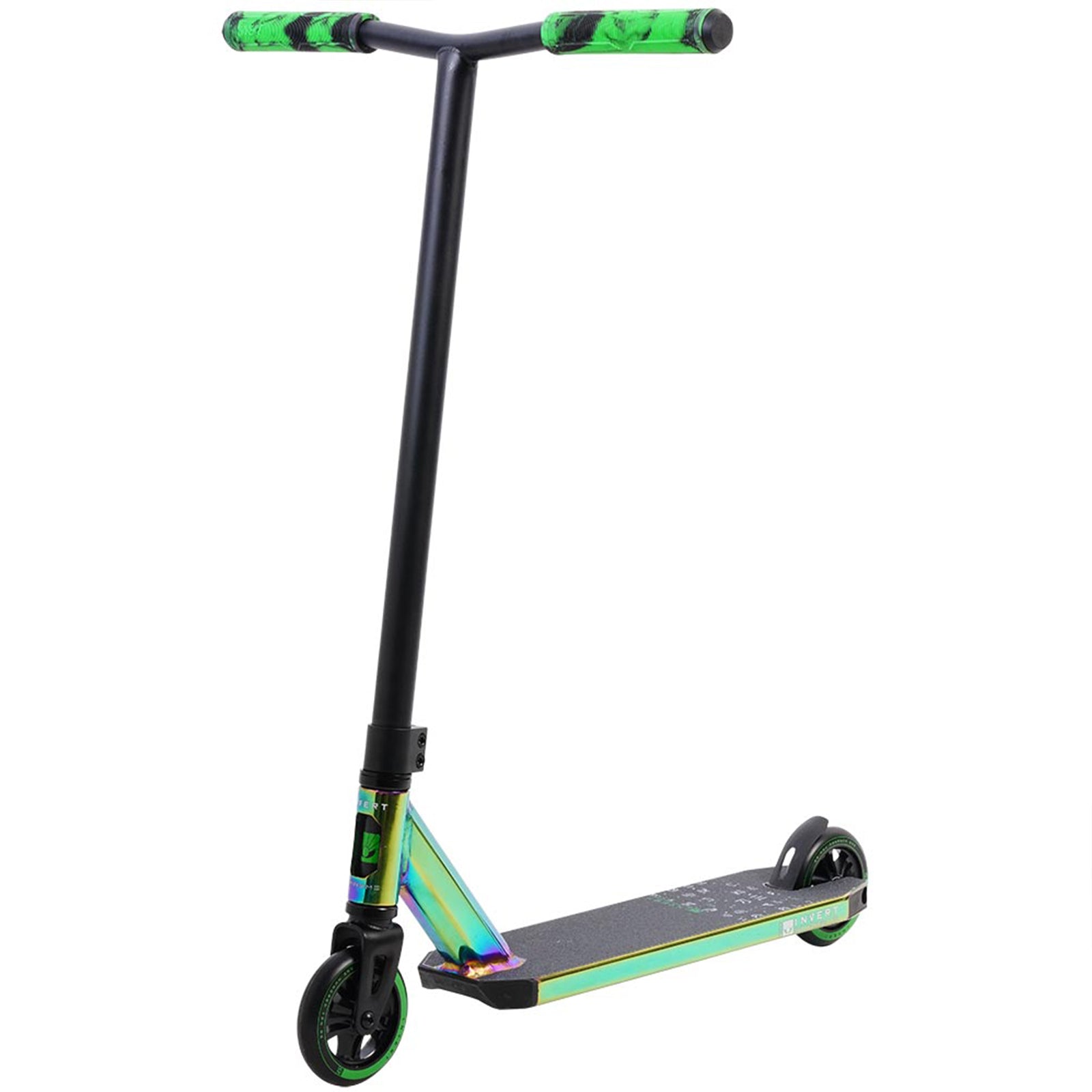 Invert Supreme 2-8-13 Neochrome Scooter - Green - Black