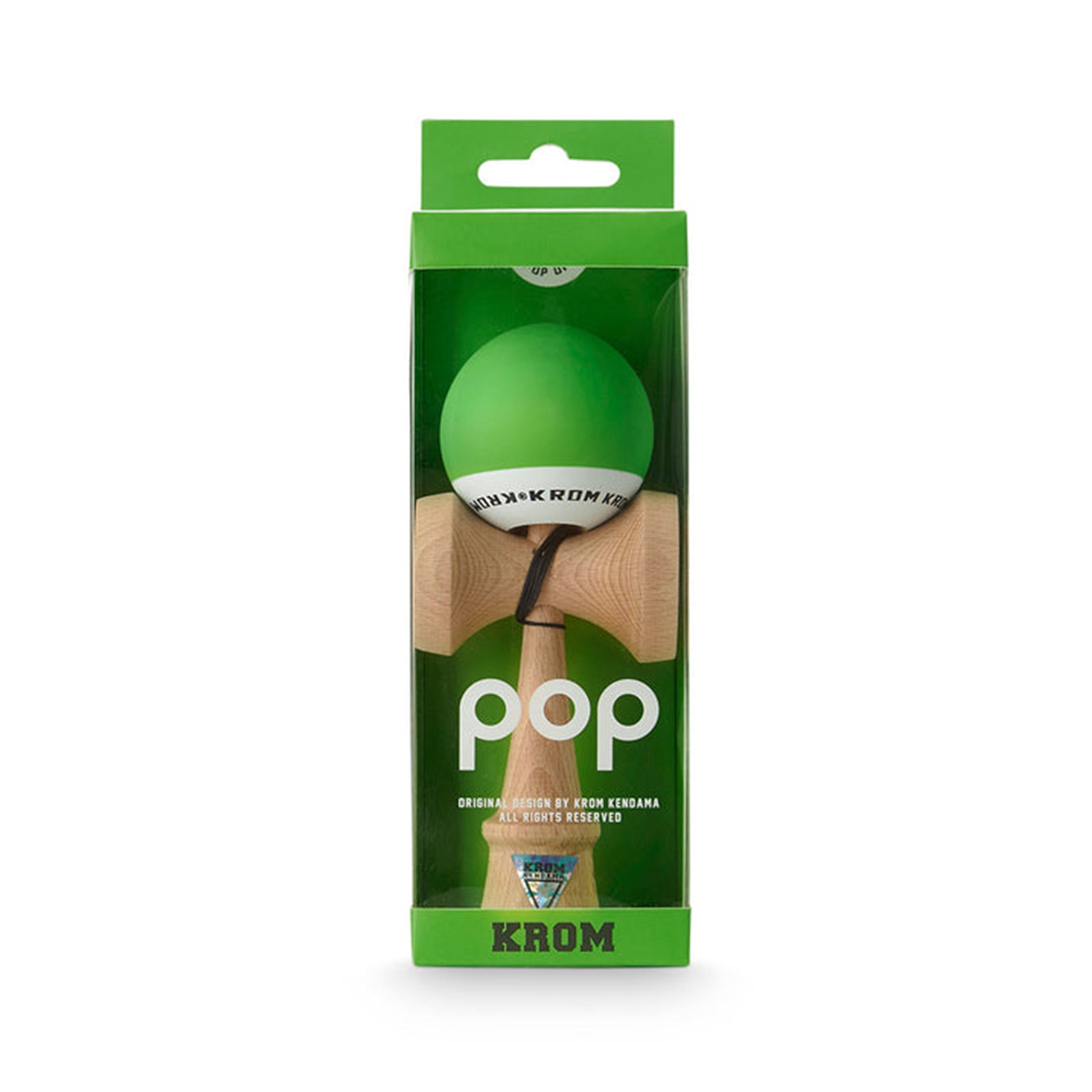 Krom Pop Kendama Green