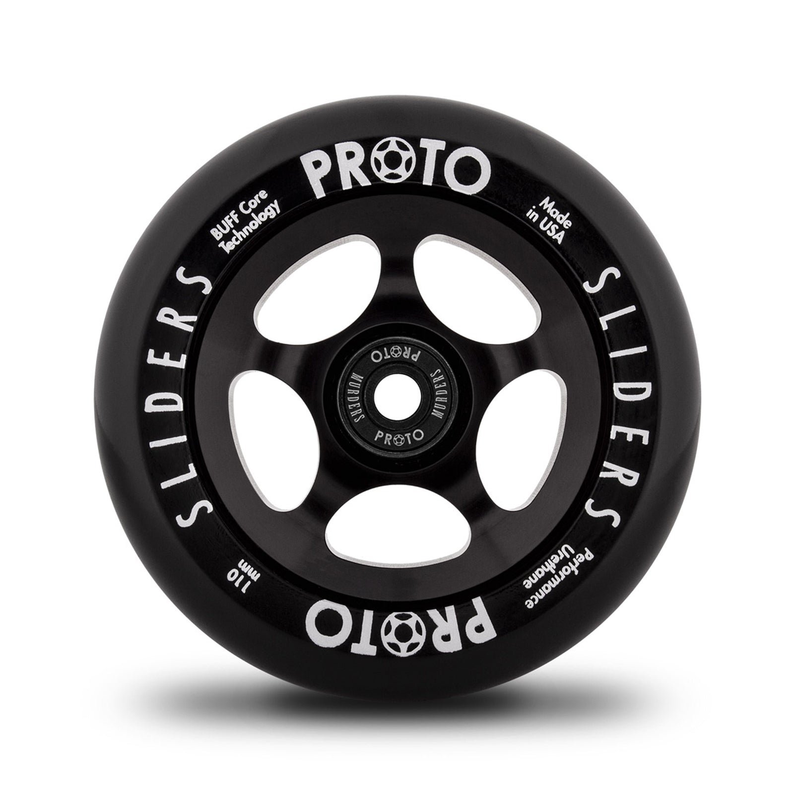 PROTO – Classic Sliders 110mm (Black on Black)