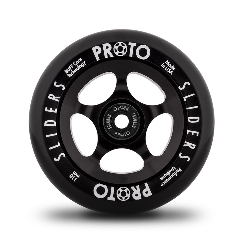 PROTO – Classic Sliders 110mm (Noir sur noir)